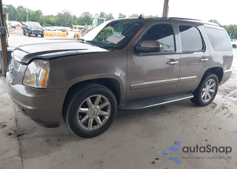2011 GMC Yukon Denali из США, поврежденный, VIN 1GKS1EEF7BR354553